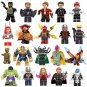 Avengers Super Hero lEGO Hulk Thanos Black Panther Spiderman Witch Minifigures Compatible