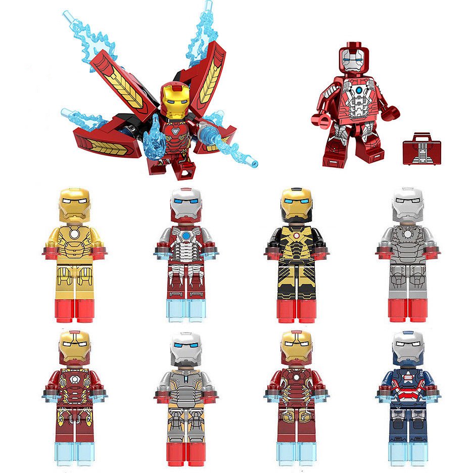 lego ironman book