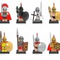 Roman Commander Crusader Knights Minifigures Lego Minifigures Series 10 Compatible