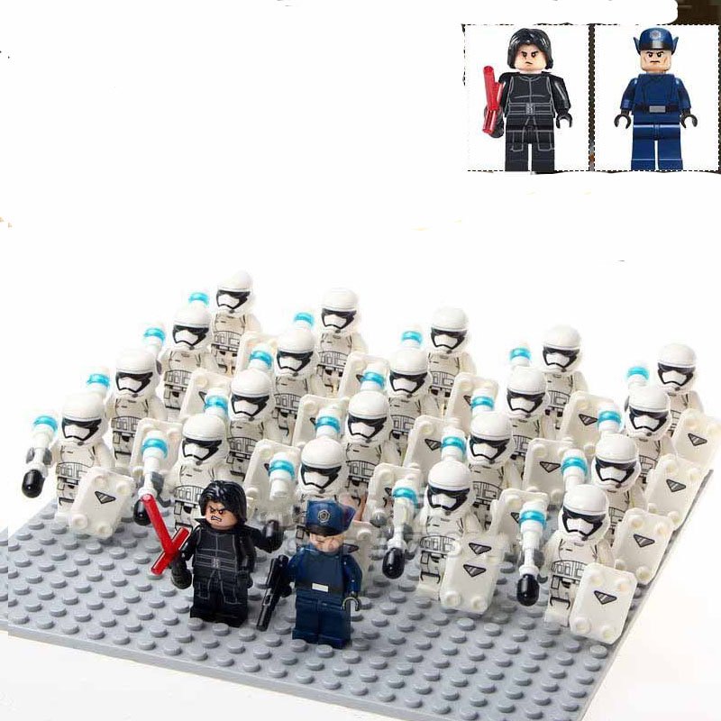 Force Awaken Clone Trooper Kylo Ren General Minifigures Lego Star Wars Set Fit