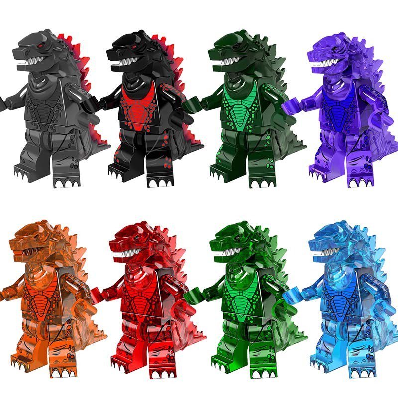 mega godzilla legos