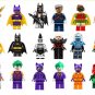 DC Comics Super Hero Batman Catwoman Joker Ivy Minifigures Lego Compatible