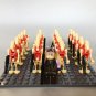 Battle Droid Army Security Captian Tarpals Minifigures Lego Star Wars Sets Compatible Toys