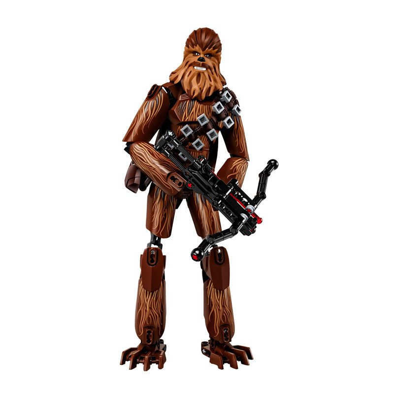 lego custom chewbacca