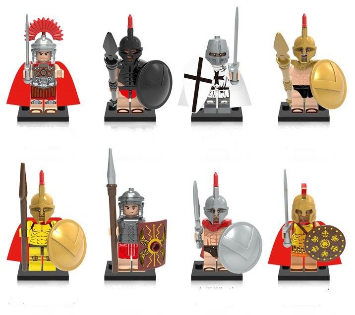 lego knight minifigures