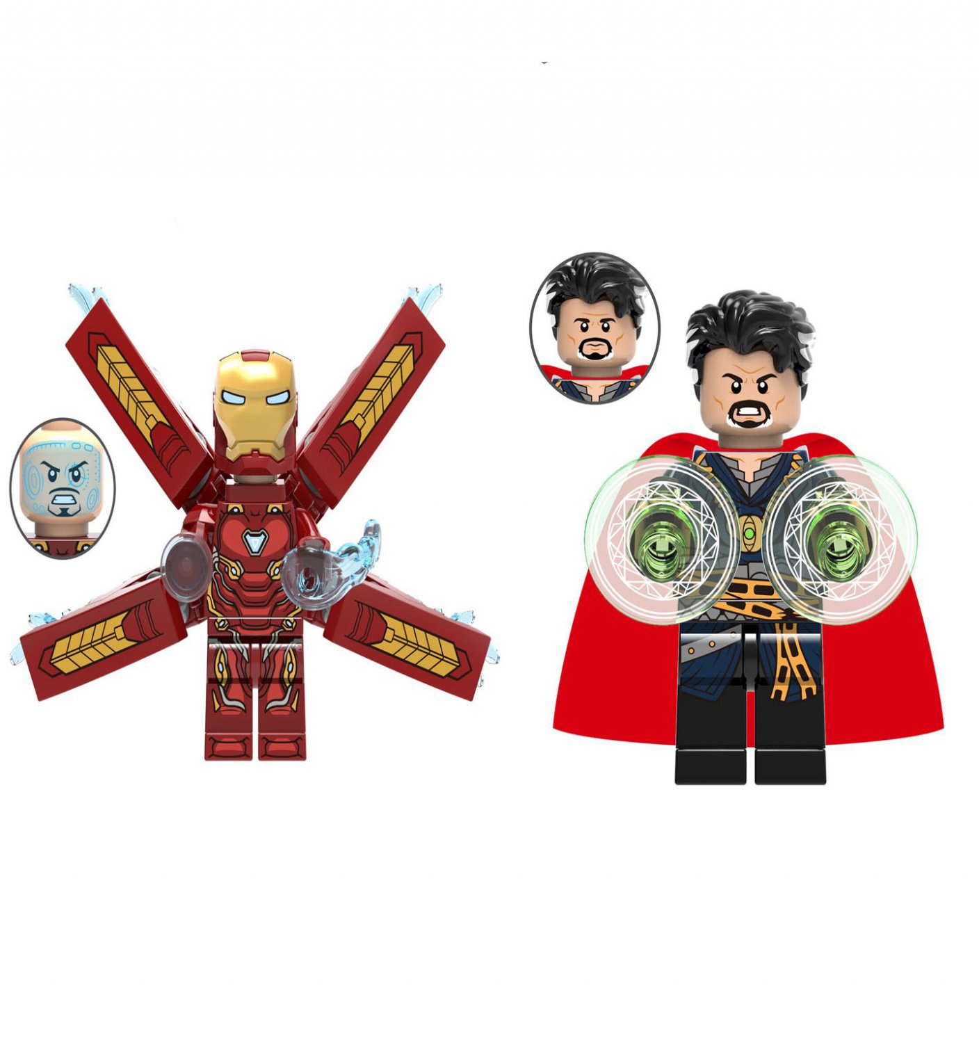 lego spider man doctor strange