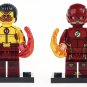 Custom DC Flash Minifigures Compatible Lego DC Super Hero