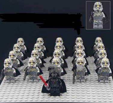 Lego star best sale wars mimban stormtrooper