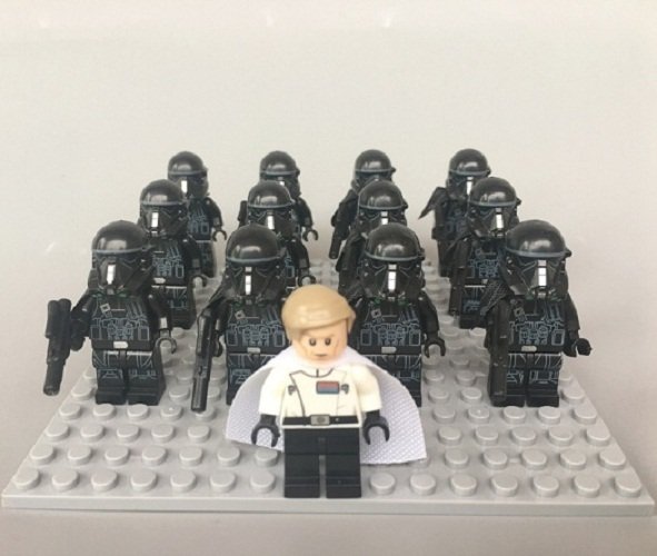 Death Trooper Army Director Krennic Lego Star Wars Minifigures ...