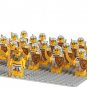 Custom Egypatian Warriors Trooper Lego Pharaoh's Quest Compatible Toys