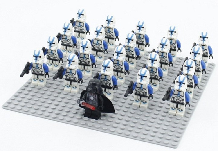 Star Wars Custom Clone Trooper Darth Vader Minifigures Lego Compatible Toy Sale