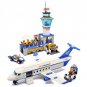 American City Airport Terminal Control Tower Passenger Airplane Lego Compatible Toy