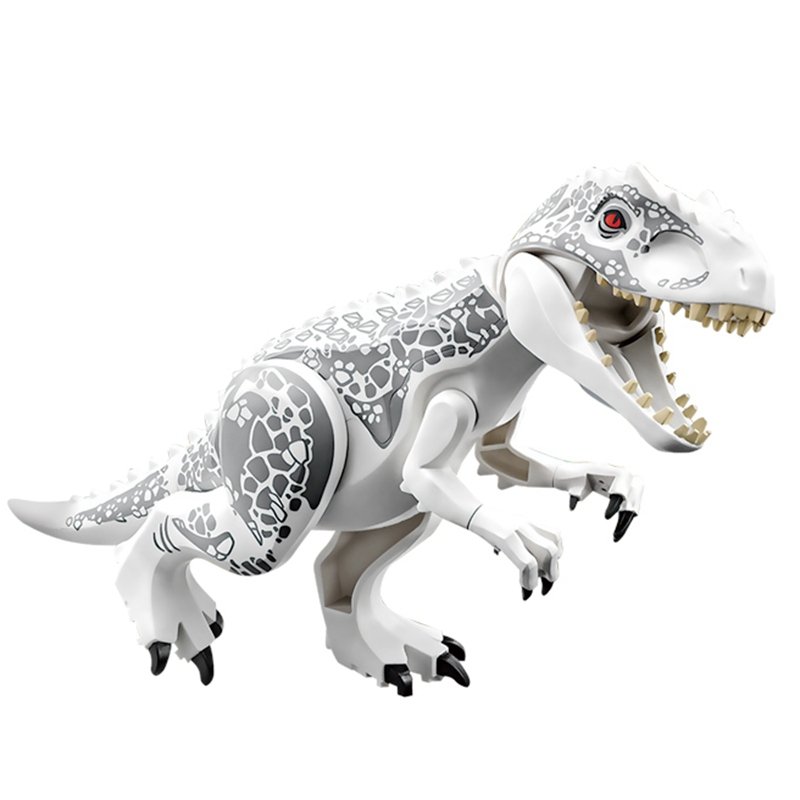 Indominus Rex Figure Lego Jurassic World Dinosaur Compatible