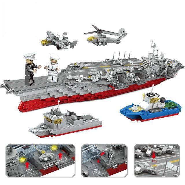 shield aircraft carrier lego