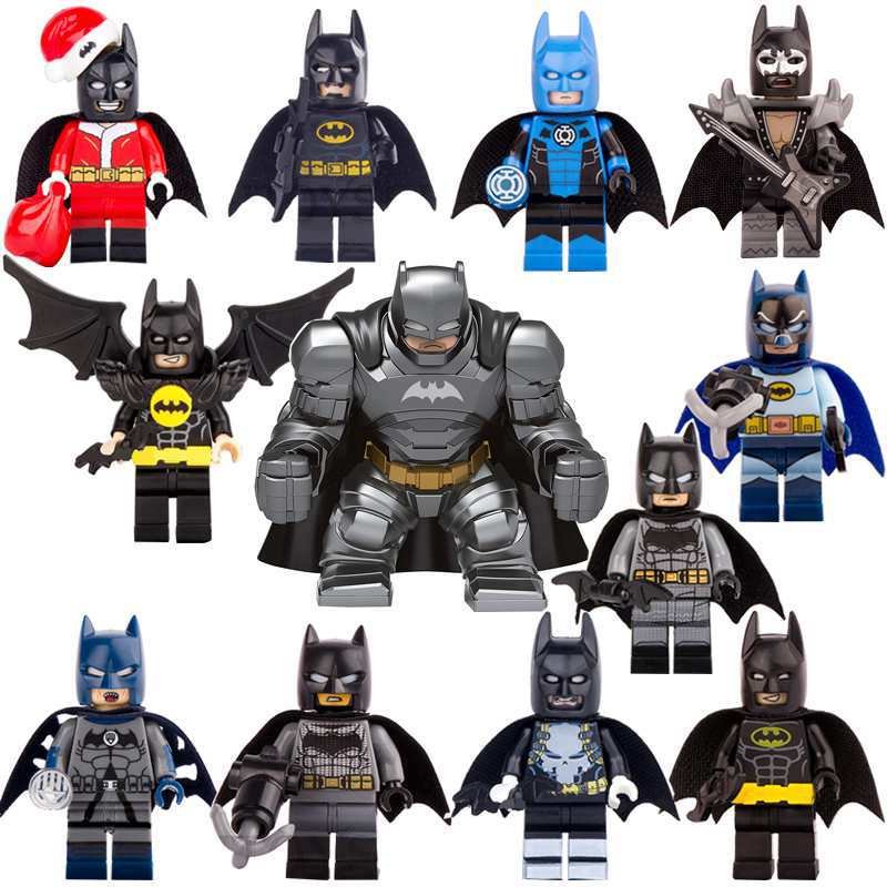 2019 Dc Universe Super Hero Batman Minifigures Lego Compatible