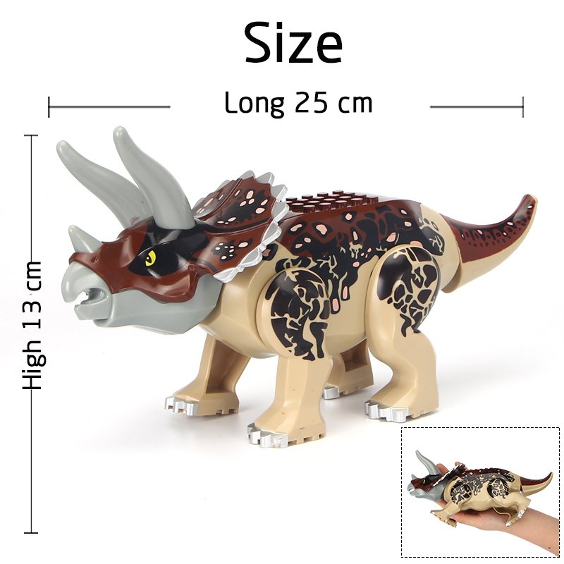 lego jurassic park triceratops recovery