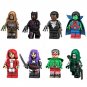 Custom Scarecrow Martian Manhunter Arrow Psylocke Minifigures Lego DC Compatible