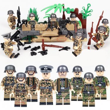 مصباح الحياء منتهية الصلاحية Lego German Army Callawayadvertising Com