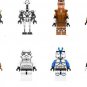 General Grievvous Pong Krell Hera Ithorian jedi Master Lego Star Wars Minfigures Compatible