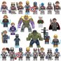 2019 Avengers Endgame Minifigures Thanos Ironman Hulk Thor