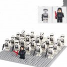 21pcs Kylo Ren Stormtrooper Minifigures Lego Clone Trooper Compatible Gift for Kids