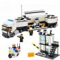 Custom City Police Station Transport Police Station Lego Police Truck Compatible