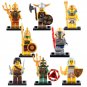 Egyptian Pharah Warrior Mummy Barbarian Minifigures Lego Compatible