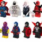 Baron Zemo Atom HYDRA Captain America Spawn Gwen Stacy Minifigures Lego Fit