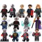 New Antman WaSP Minifigures
