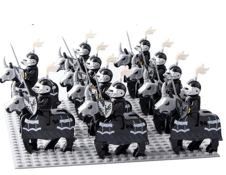 Black Roman Emperor Guards Trooper Comaptible Lego