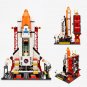 American Space Base Rocket Shuttle Explorer Compatible Lego Space Rocket