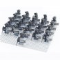 Custom Special SWAT Squad Policemen Compatible Lego Police