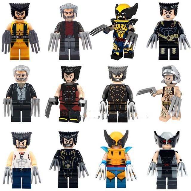 lego wolverine movie