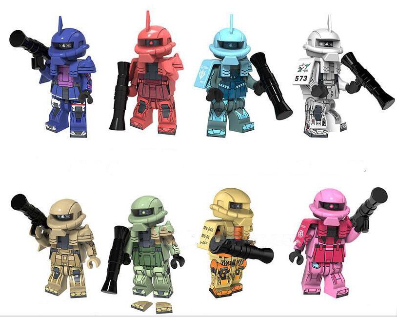 lego gundam minifigures