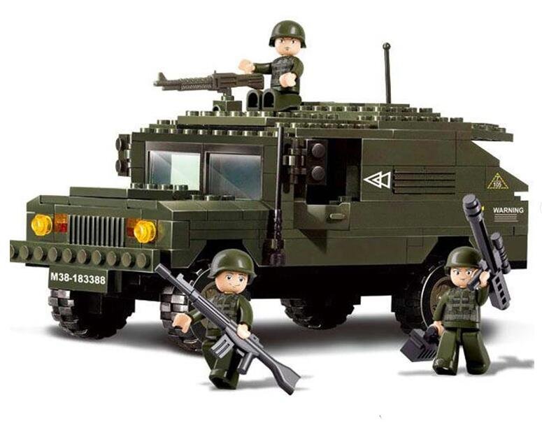 Lego military hummer