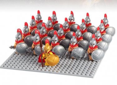 Lego spartan online army