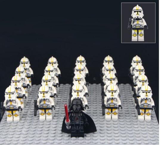 Star Wars Utapau Clone Trooper Darth Vader Minifigures Lego Compatible