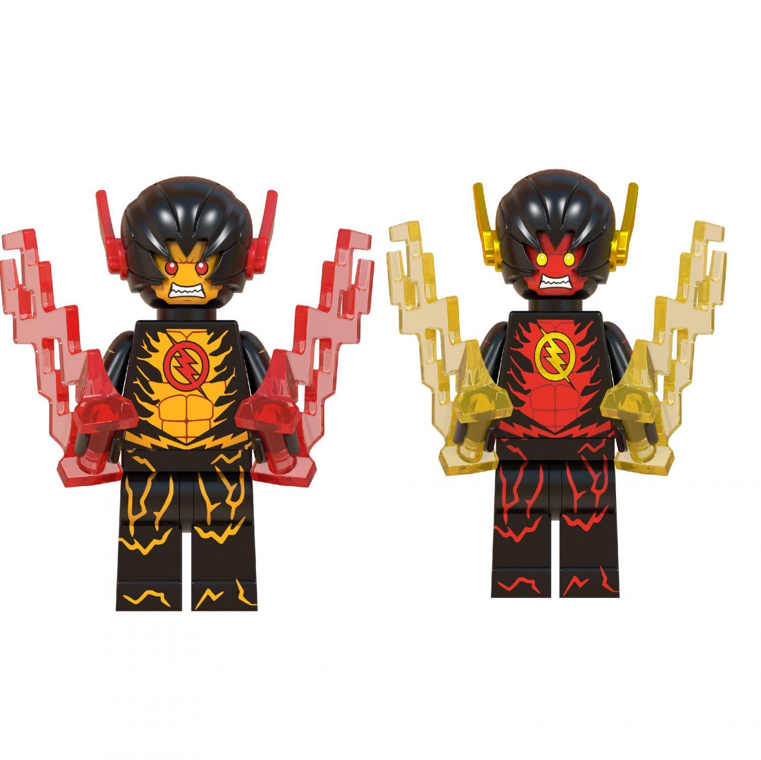 lego flash and reverse flash set