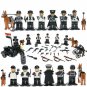 WW2 Soldiers German Military Army Guns Cannons Lego Compatible Building Toy