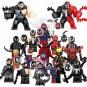 Venom Spiderman Ironman Carnage Minifigures Big Figure Compatible Lego