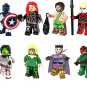 Destroyer Vance Astro Cross Adam Warlock Gamora Enchantress Balder Minifigs Lego Fit