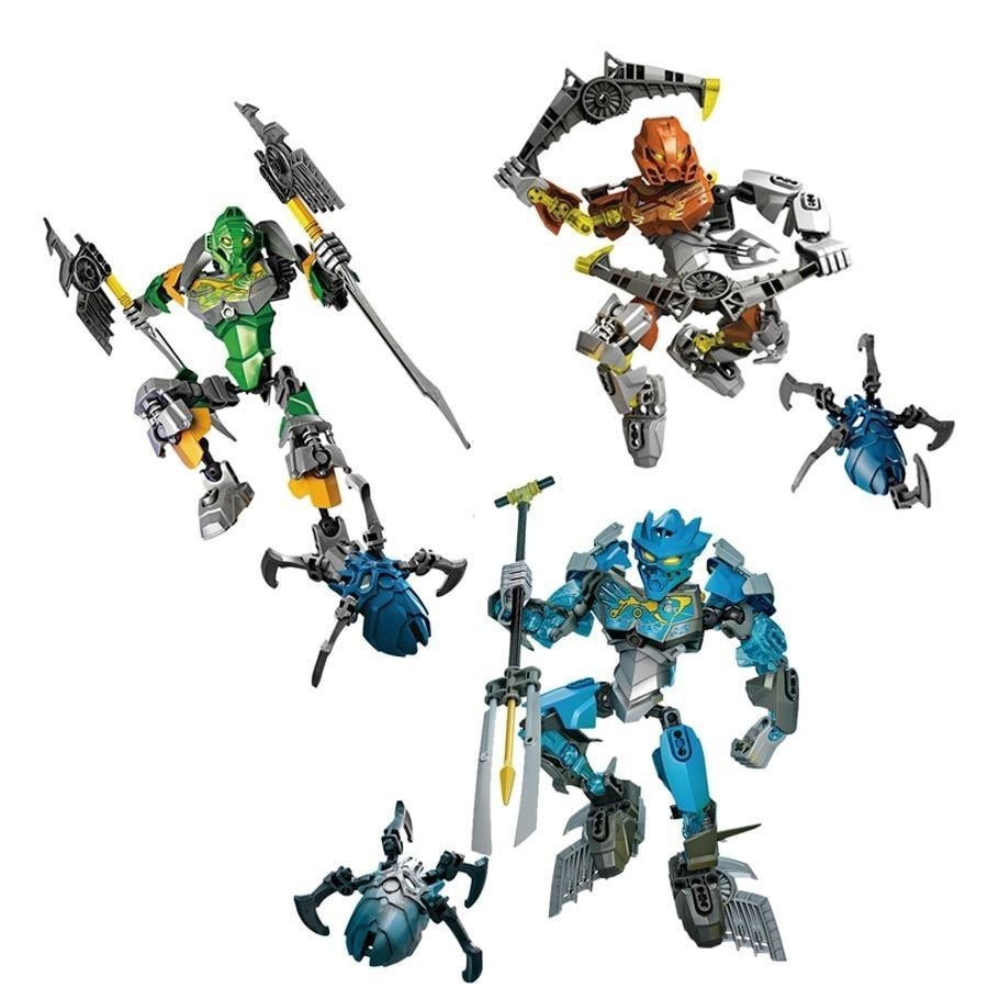 lego bionicle jungle