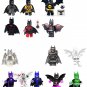 14pcs DC Superhero Batman Minifigures Compatible Lego Batman
