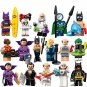 16pcs Batman Movie Minifigures Harley QuinnJoke Alfred Lego Compatible