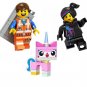 Minifigures Series 2 Wyldstyle Emmet Unikitty Minifigures