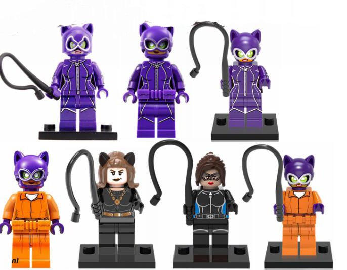 lego catwoman head