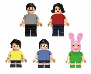 bob's burger lego