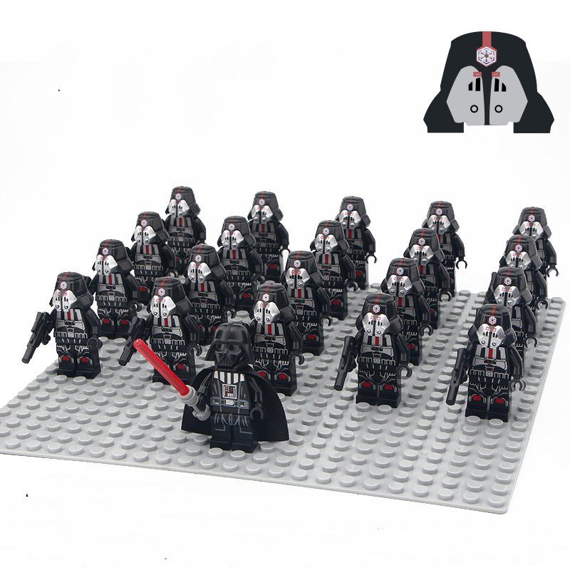 Star Wars Sith Trooper Darth Vader Minifigures Lego Compatible