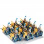 New Custom Medieval Knights Trooper Lego Roman Army Compatible