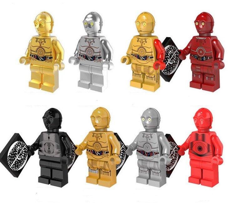 download red arm c3po lego for free